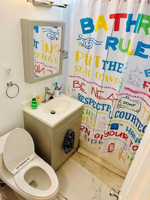 Bathroom, Interior