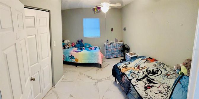 Bedroom, Interior, Marble