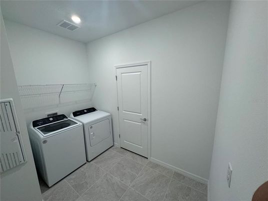 Interior, Recessed Lighting, Washer