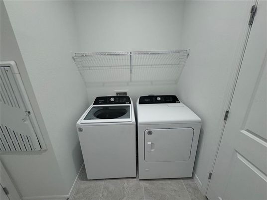 Interior, Utility Closets, Washer