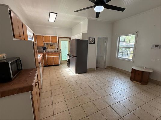 Interior, Kitchen, Tile Countertops