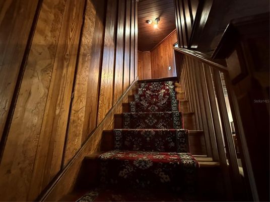 Interior, Wooden Walls