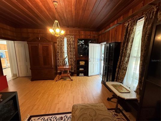 Interior, Pendant Lights, Wooden Ceilings, Wood Texture Flooring, Wooden Walls