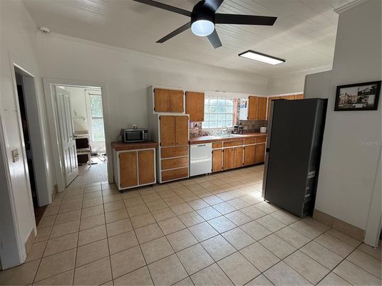 Interior, Kitchen