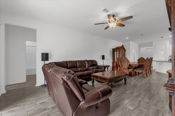 Dining room, Interior, Living room, Wood Texture Flooring