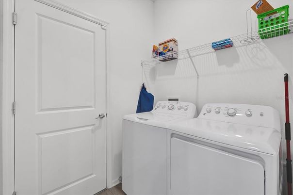 Interior, Utility Closets, Washer