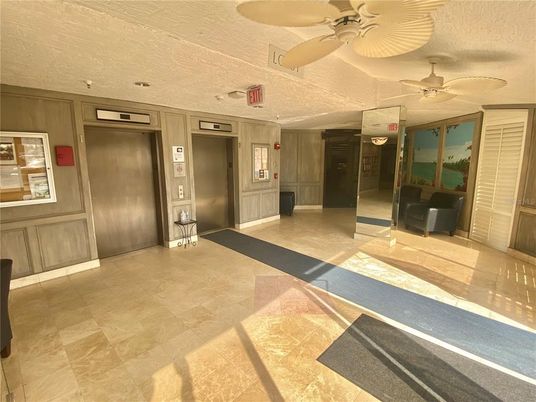Elevator, Interior