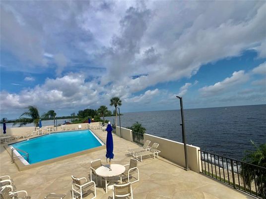 Exterior, Lake, Pool, Water