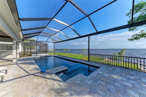 Glass Ceilings, Interior, Pool, Sun Room, Water