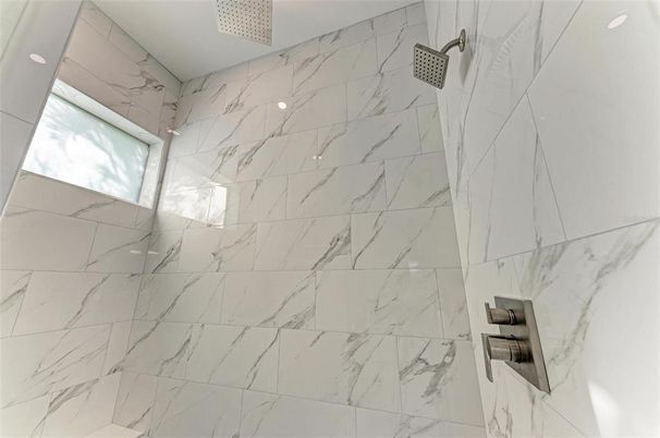 Bathroom, Interior, Marble Walls