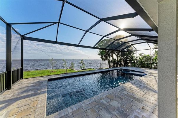 Glass Ceilings, Interior, Pool, Sun Room, Water