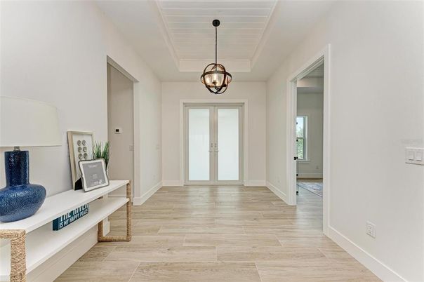 Chandelier, Interior, Pendant Lights, Wood Texture Flooring