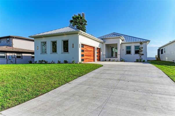 Attached, Backyard, Exterior, Facade, Ranch