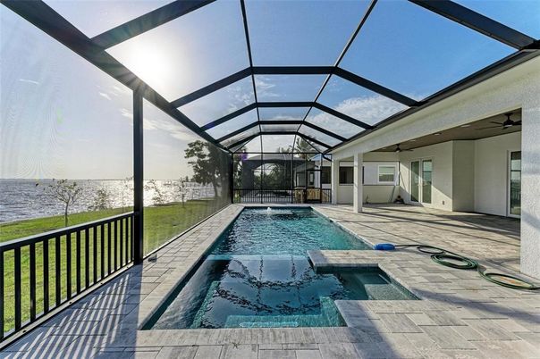 Glass Ceilings, Interior, Pool, Sun Room