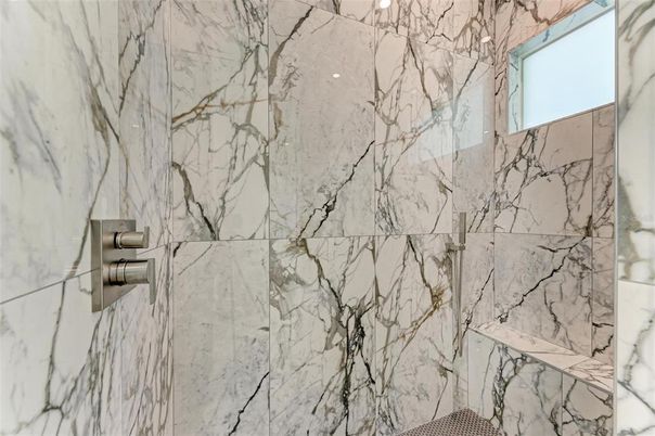 Bathroom, Interior, Marble Walls