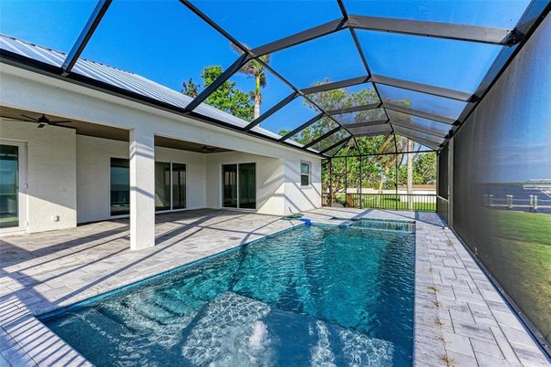 Glass Ceilings, Interior, Pool, Sun Room
