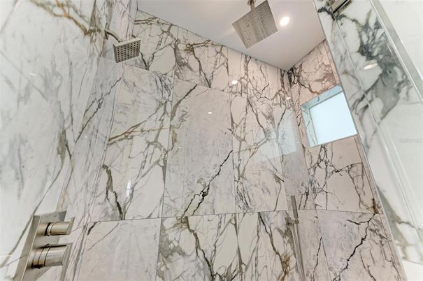 Bathroom, Interior, Marble Walls
