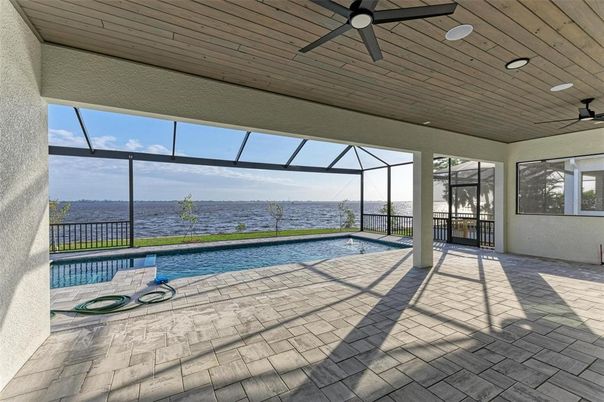 Glass Ceilings, Interior, Pool, Sun Room, Water