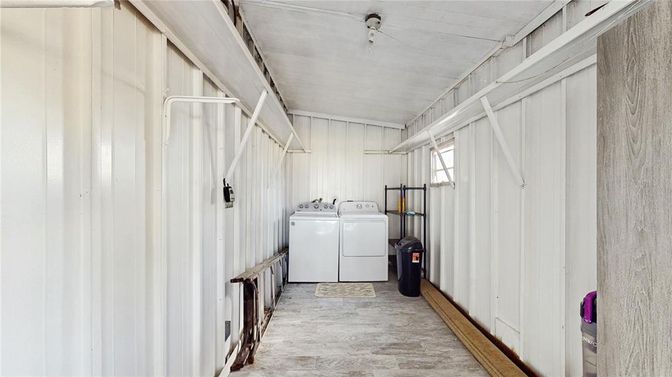 Interior, Washer