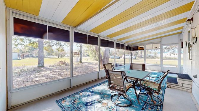 Interior, Sun Room