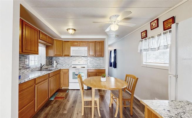 Dining room, Interior, Kitchen, Wood Texture Flooring