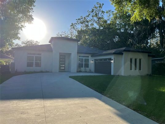 Attached, Backyard, Exterior, Facade, Ranch