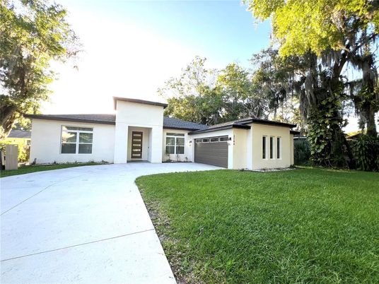 Attached, Backyard, Exterior, Facade, Ranch