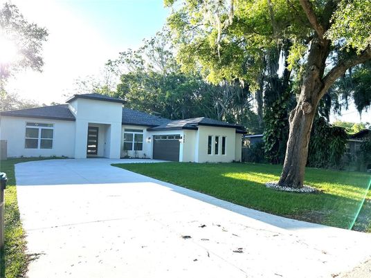 Attached, Backyard, Exterior, Facade, Ranch