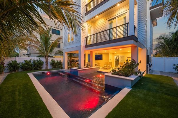 Backyard, Exterior, Pool