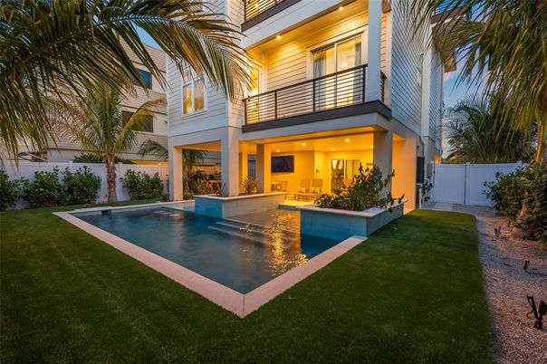 Backyard, Exterior, Pool