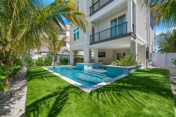 Backyard, Exterior, Pool