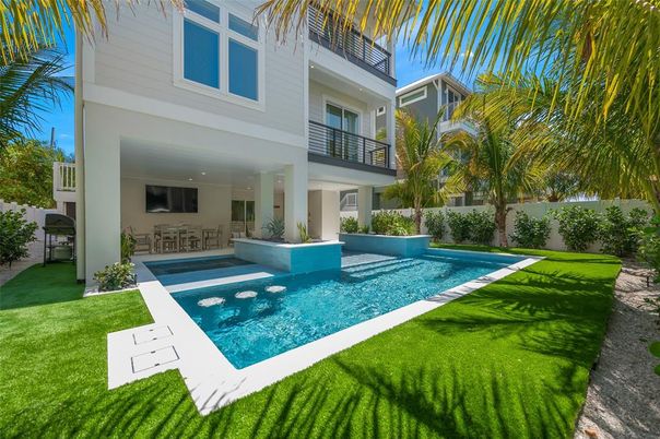 Backyard, Exterior, Pool