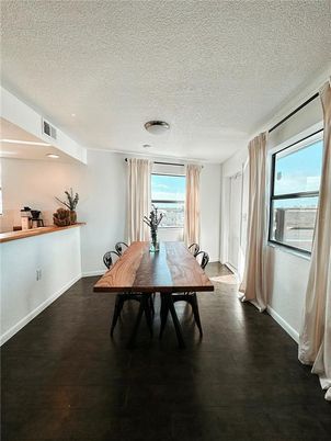 Dining room, Interior, Recessed Lighting