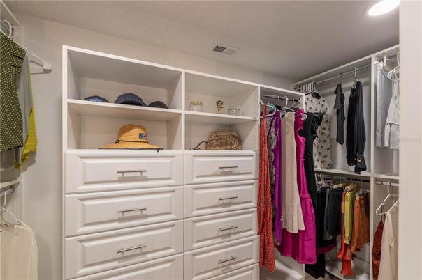 Interior, Recessed Lighting, Walk-in Closets