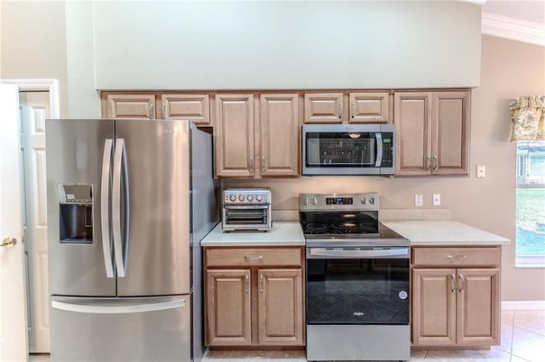 Interior, Kitchen, Stainless Steel Appliances