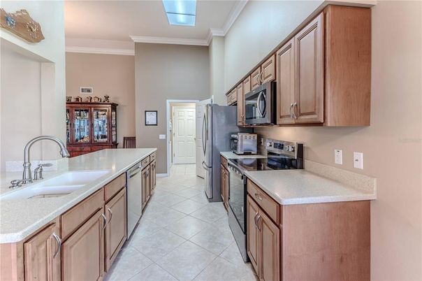 Interior, Kitchen