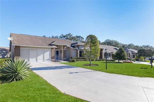 Attached, Backyard, Exterior, Facade, Ranch