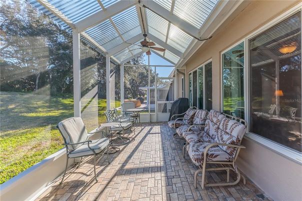 Glass Ceilings, Interior, Sun Room