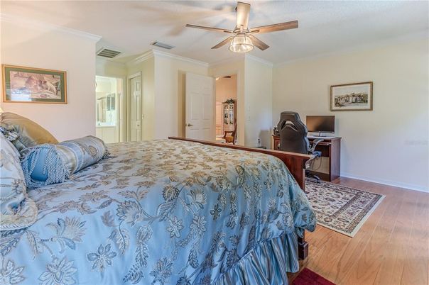 Bedroom, Home Office, Interior, Wood Texture Flooring