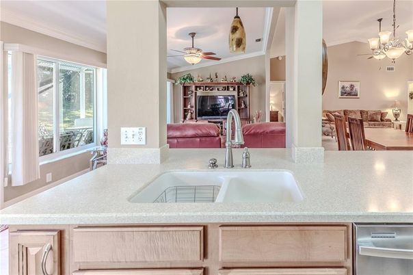 Dining room, Interior, Kitchen