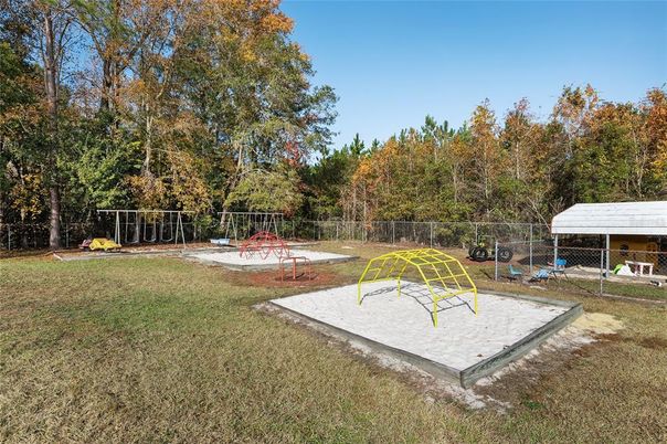 Backyard, Exterior, Playground