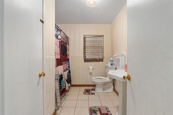 Bathroom, Interior