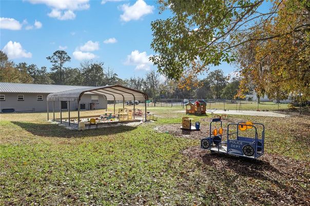 Backyard, Exterior, Playground
