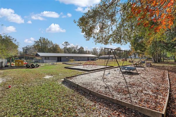 Backyard, Exterior, Playground
