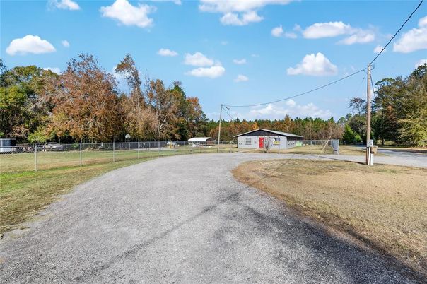 Backyard, Detached Garage, Exterior