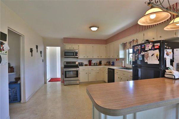 Interior, Kitchen, Stainless Steel Appliances