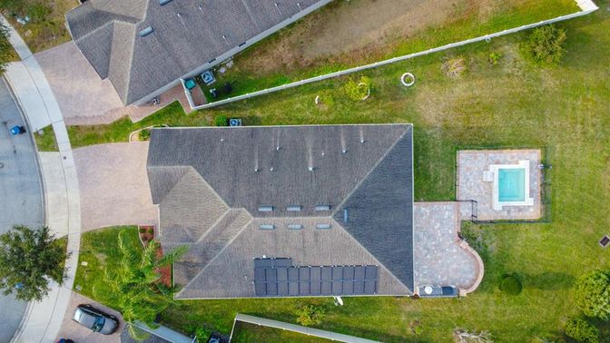 Exterior, Drone