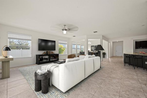 Interior, Living room