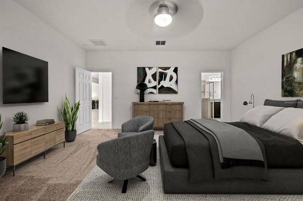 Bedroom, Interior