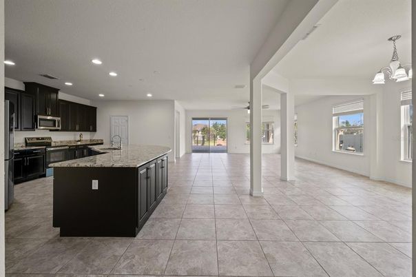 Interior, Kitchen, Pendant Lights, Recessed Lighting
